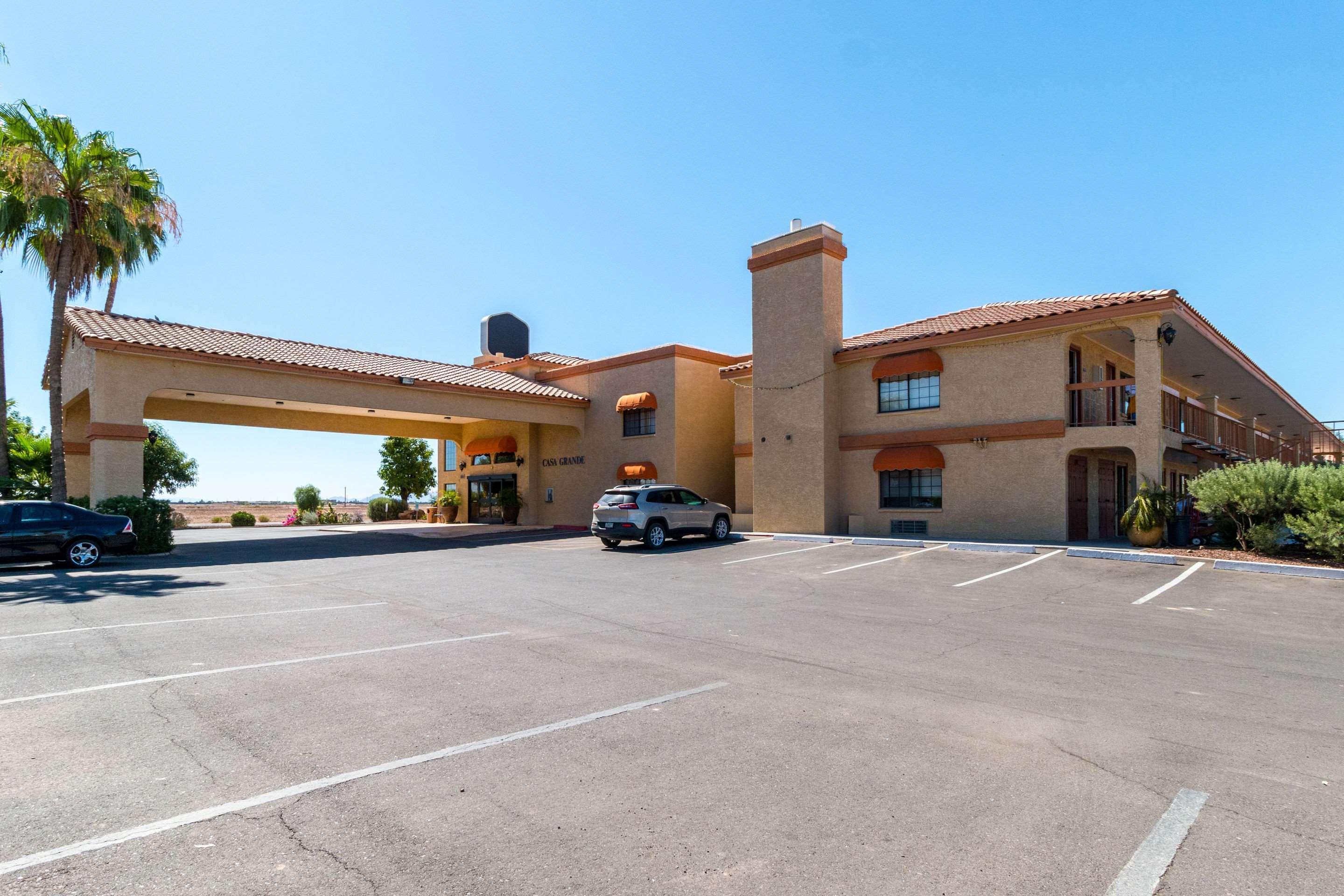 Quality Inn Casa Grande I-10 Dış mekan fotoğraf
